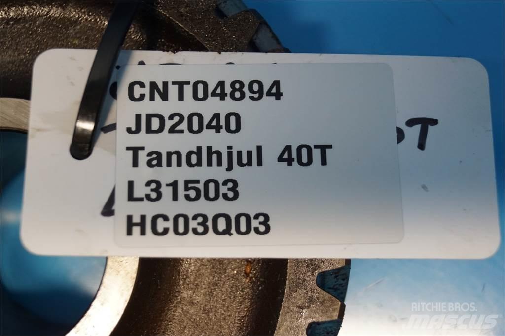 John Deere 2040 Transmisie