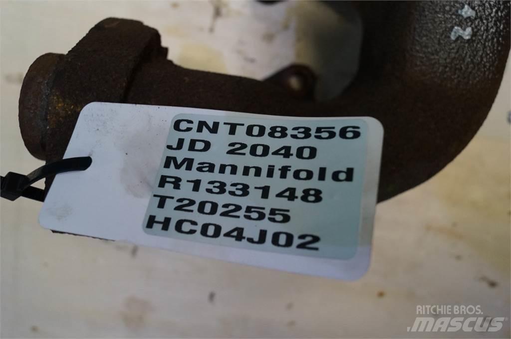John Deere 2040 Motoare