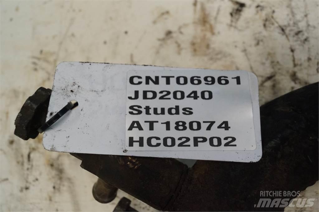 John Deere 2040 Radiatoare