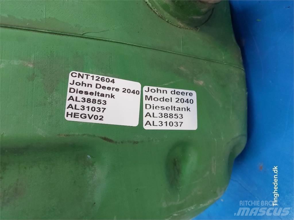 John Deere 2040 Alte accesorii tractor