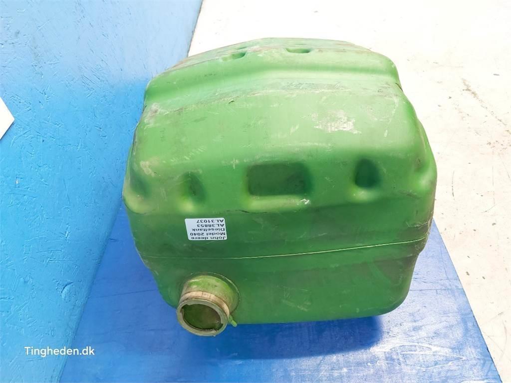 John Deere 2040 Alte accesorii tractor