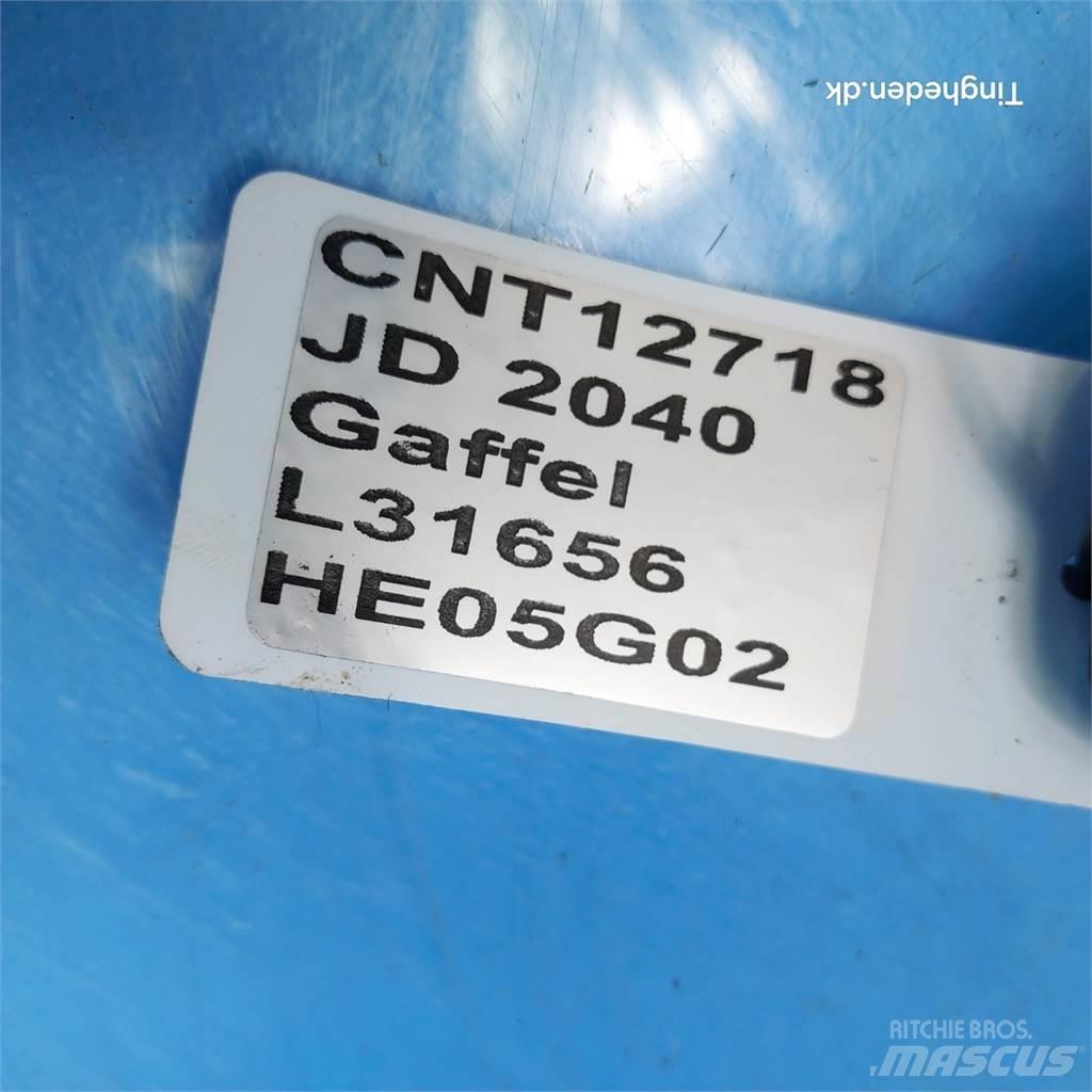 John Deere 2040 Alte accesorii tractor