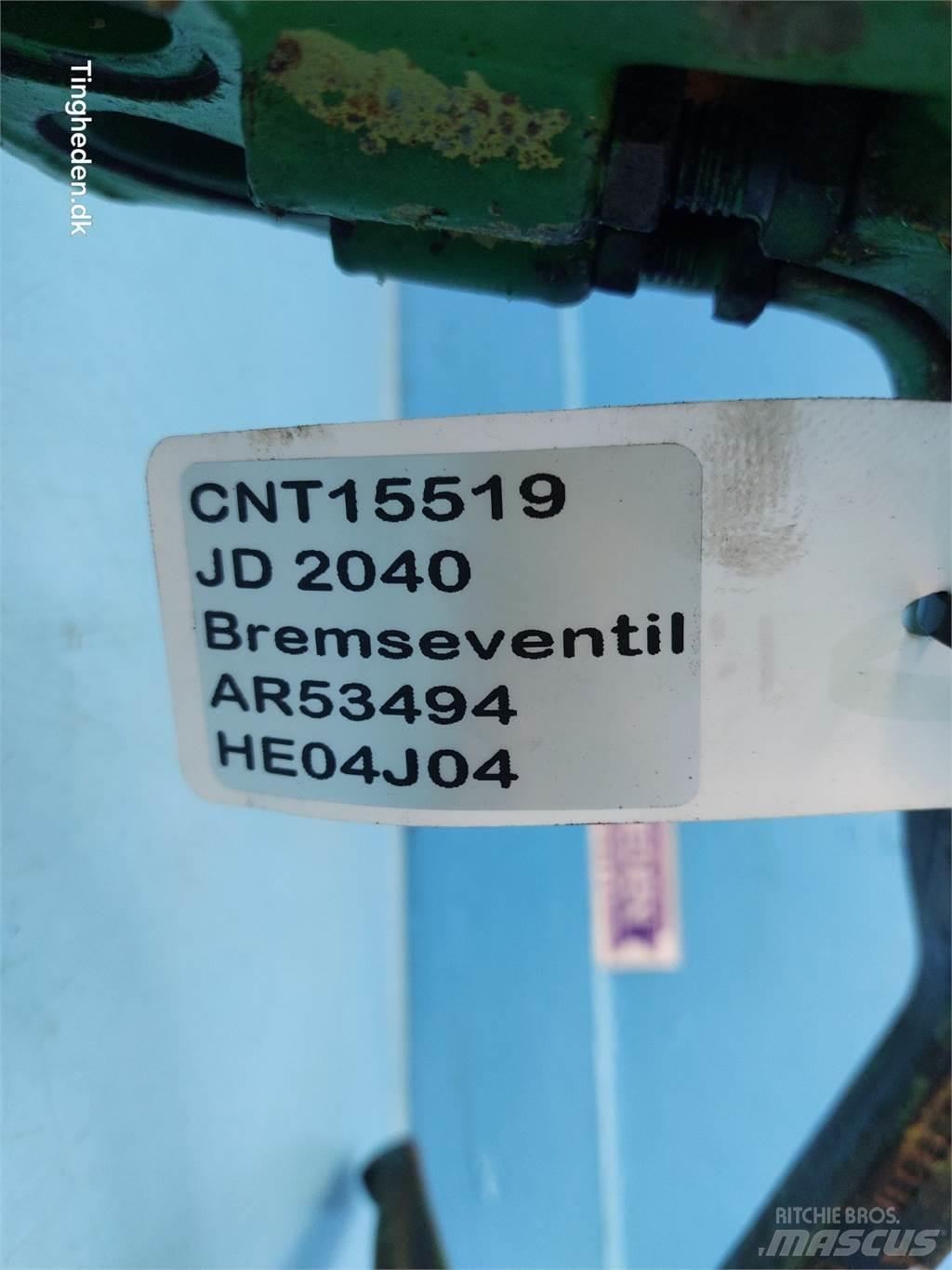 John Deere 2040 Hidraulice