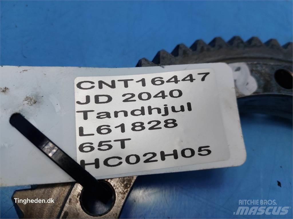 John Deere 2040 Transmisie