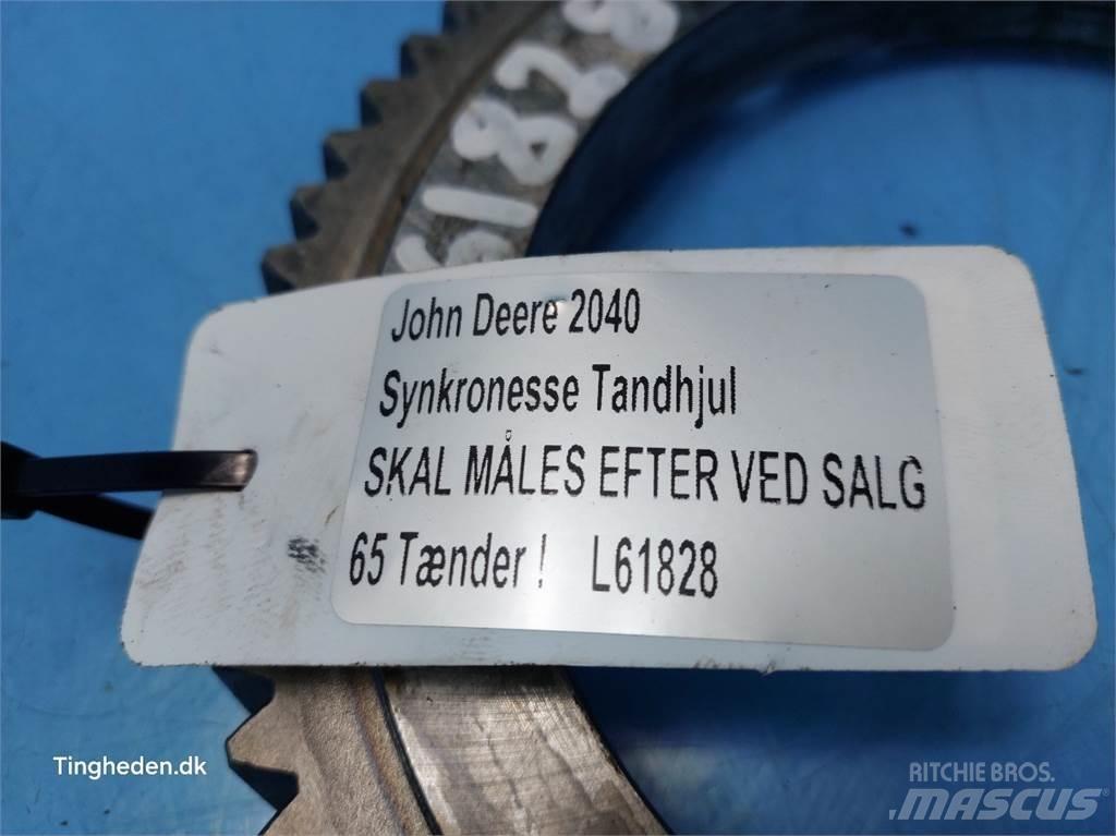 John Deere 2040 Transmisie