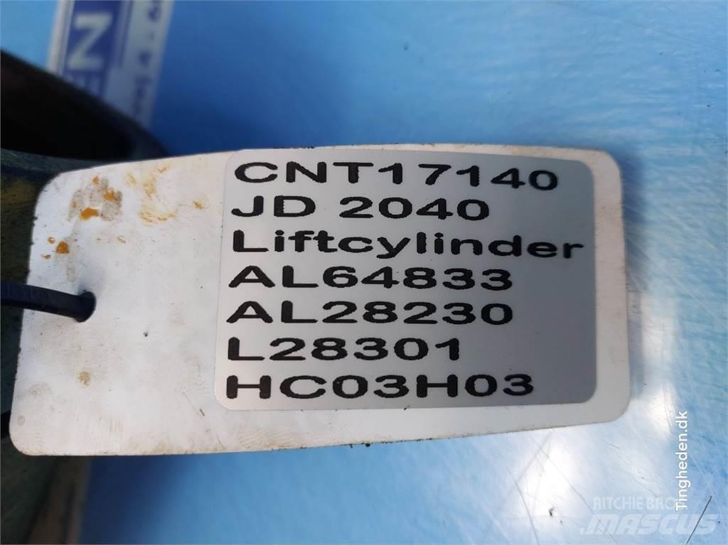 John Deere 2040 Hidraulice