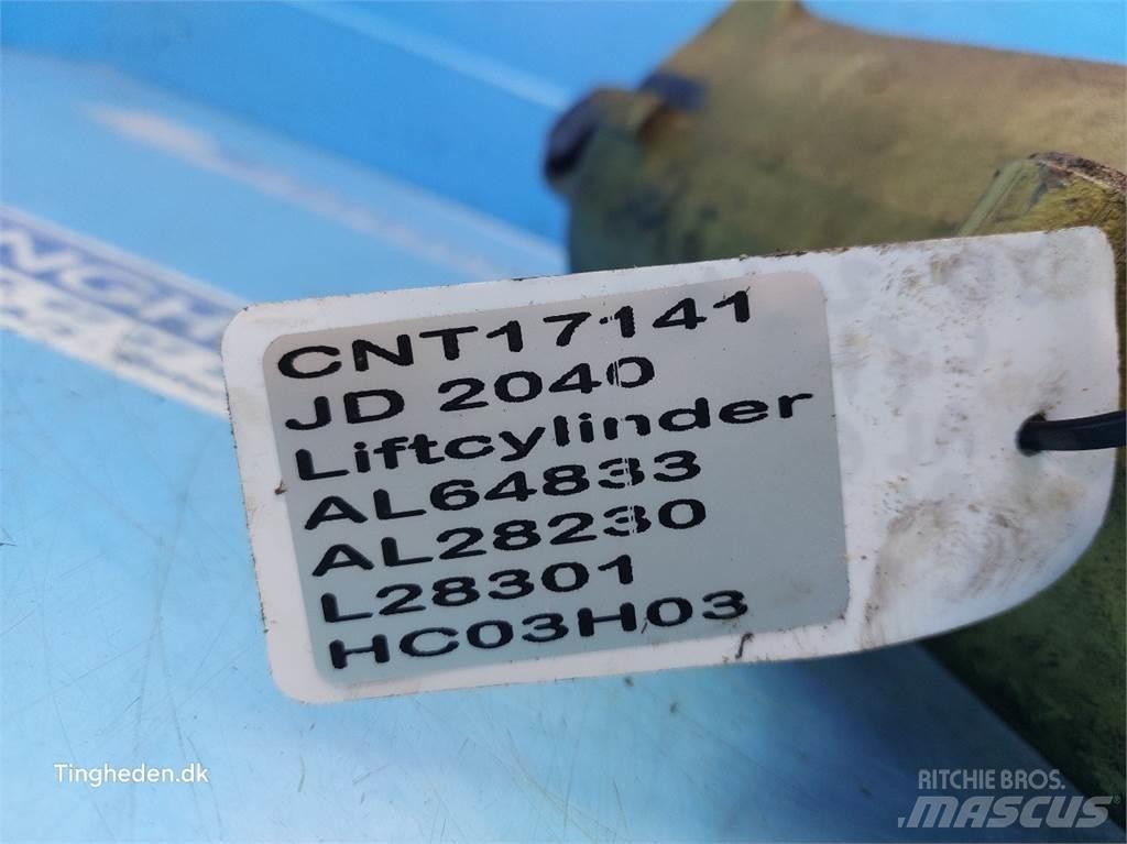 John Deere 2040 Hidraulice