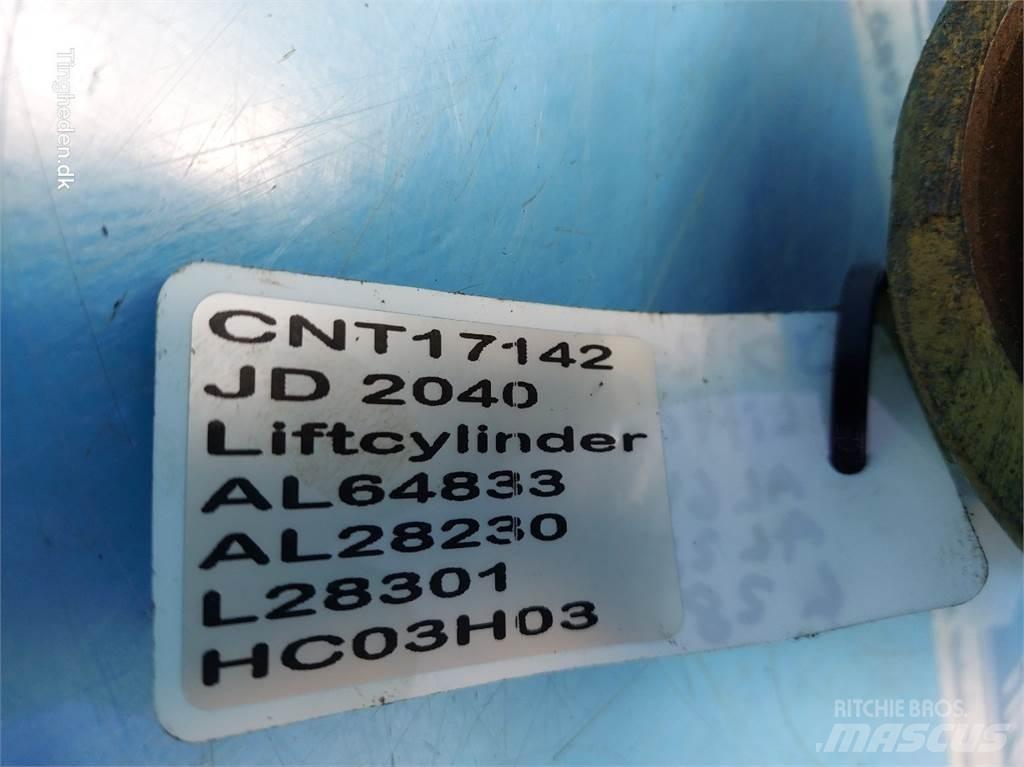 John Deere 2040 Hidraulice