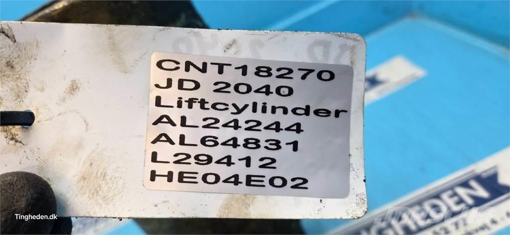 John Deere 2040 Hidraulice
