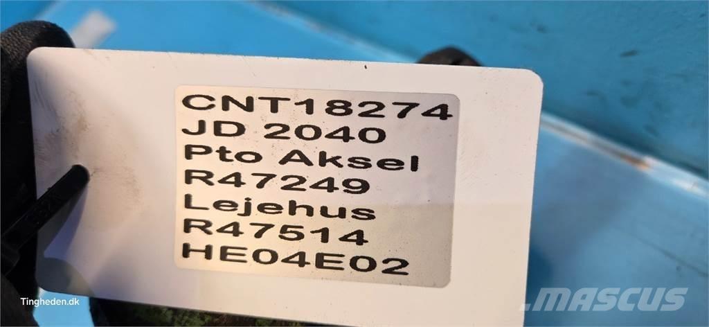 John Deere 2040 Alte accesorii tractor