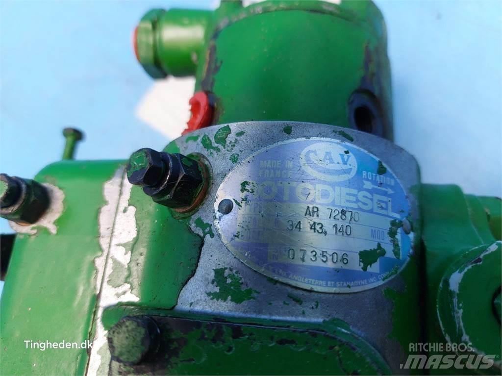 John Deere 2040S Motoare
