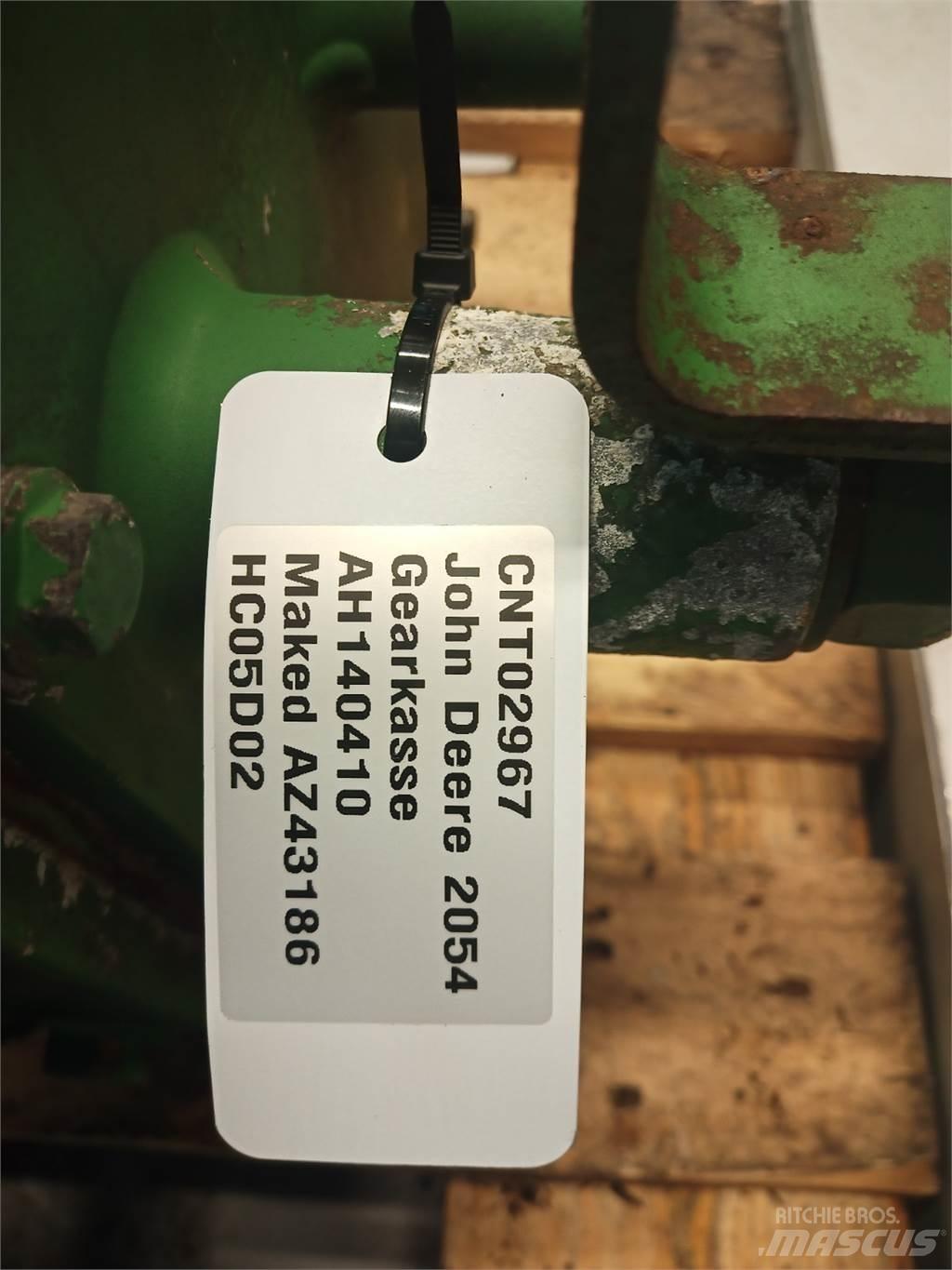 John Deere 2054 Transmisie