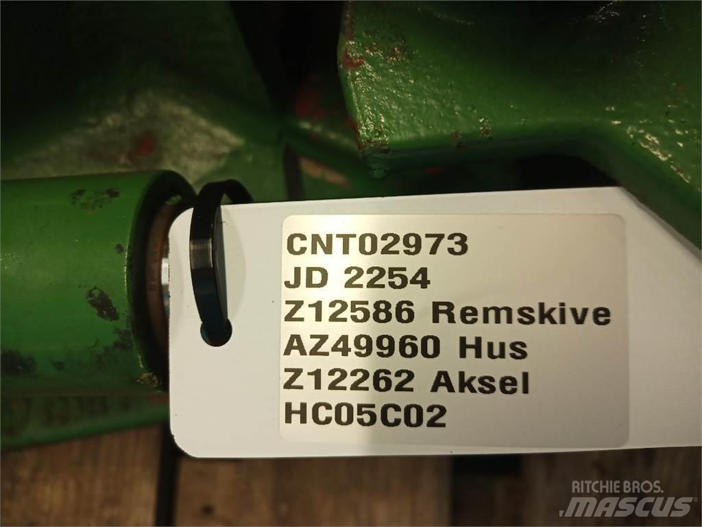John Deere 2054 Transmisie
