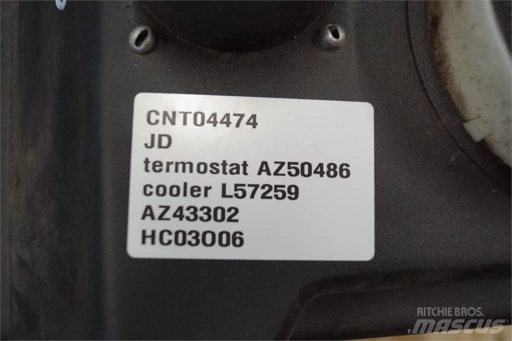 John Deere 2054 Cabine si interior