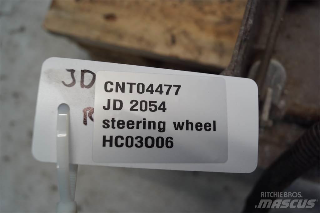 John Deere 2054 Cabine si interior