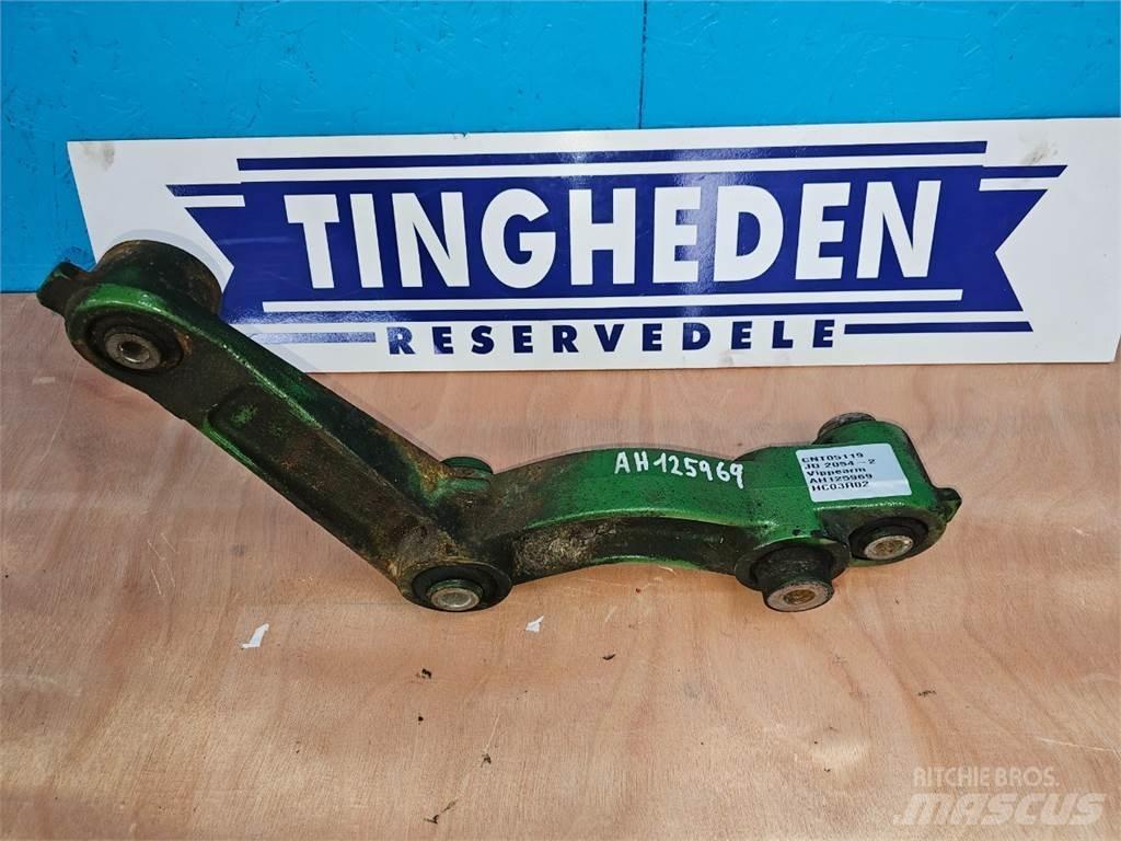 John Deere 2054 Dispersare nisip si sare