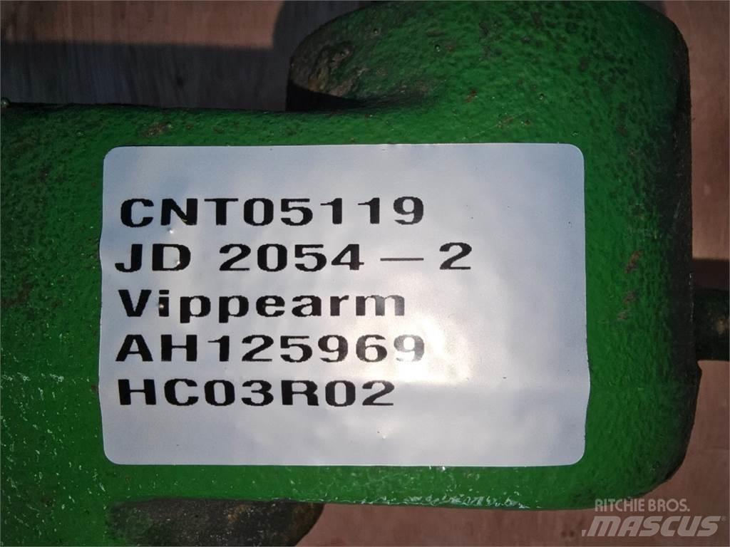 John Deere 2054 Dispersare nisip si sare