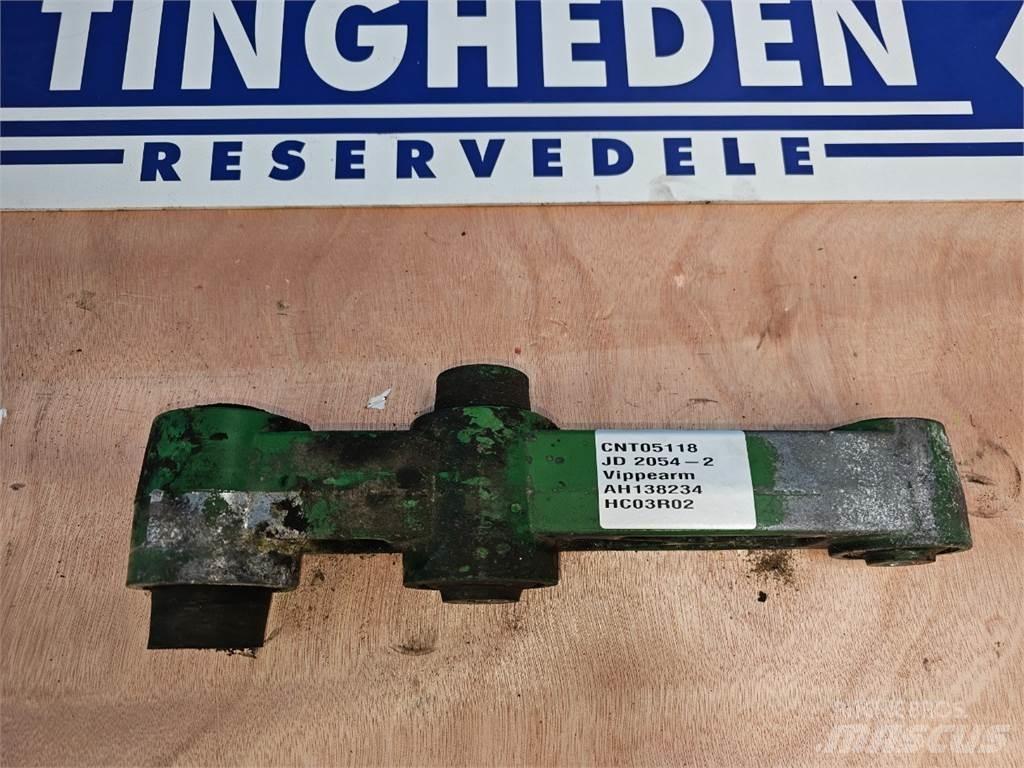 John Deere 2054 Dispersare nisip si sare