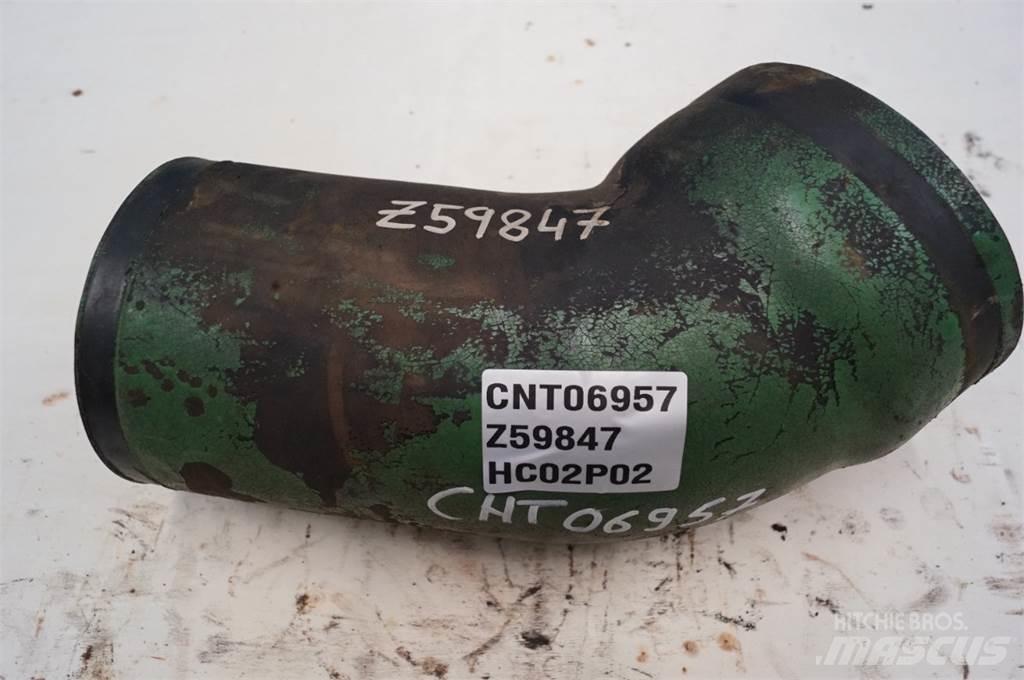 John Deere 2056 Radiatoare