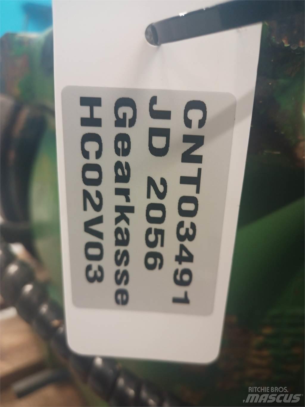John Deere 2066 Transmisie
