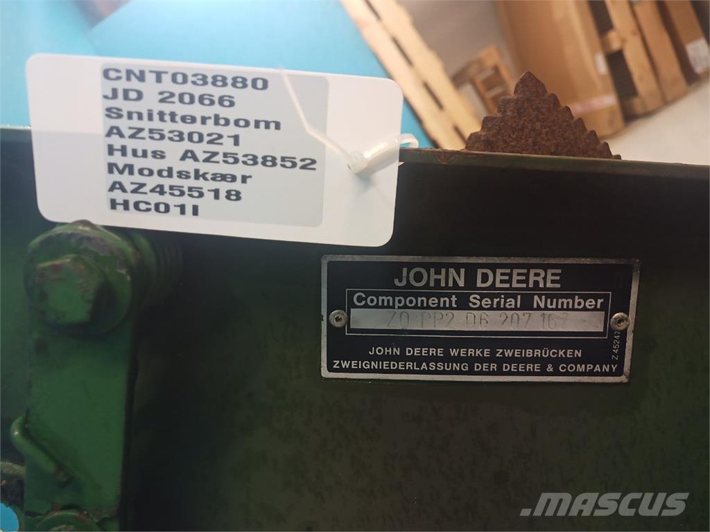 John Deere 2066 Accesorii combine agricole