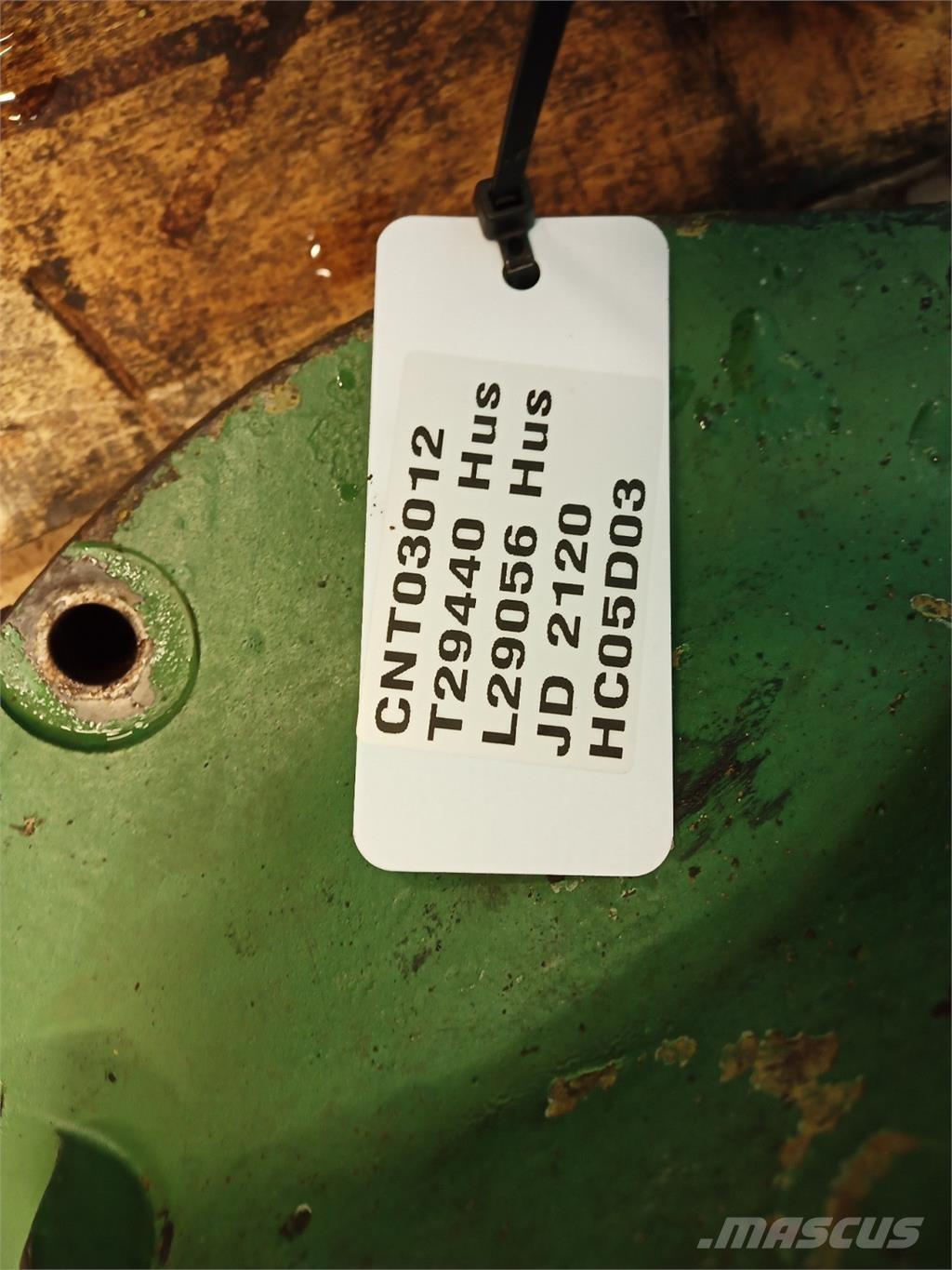 John Deere 2120 Alte accesorii tractor