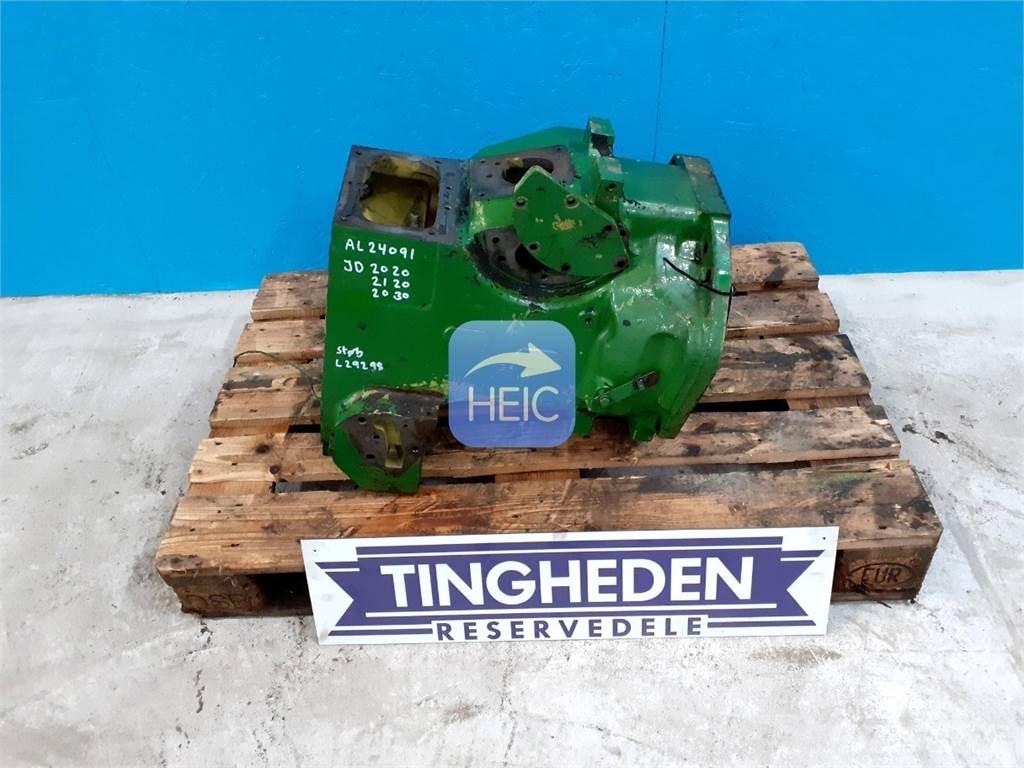 John Deere 2120 Transmisie