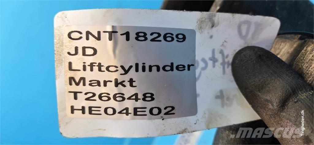 John Deere 2120 Hidraulice