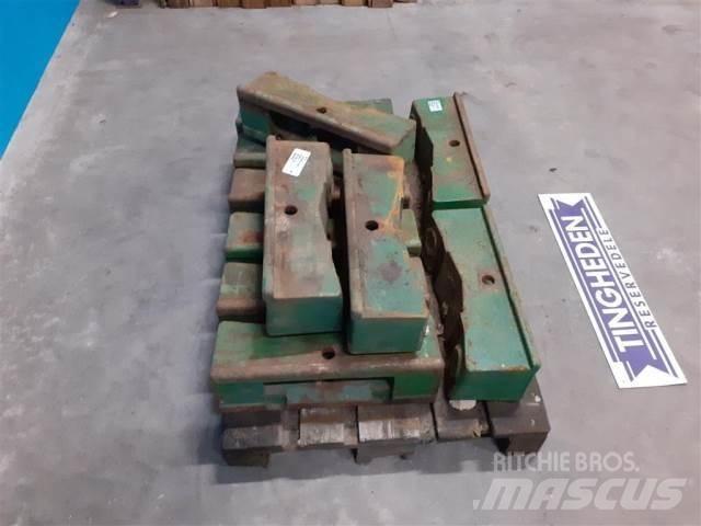 John Deere 2140 Greutăți față