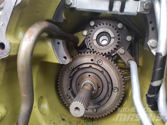 John Deere 2140 Transmisie