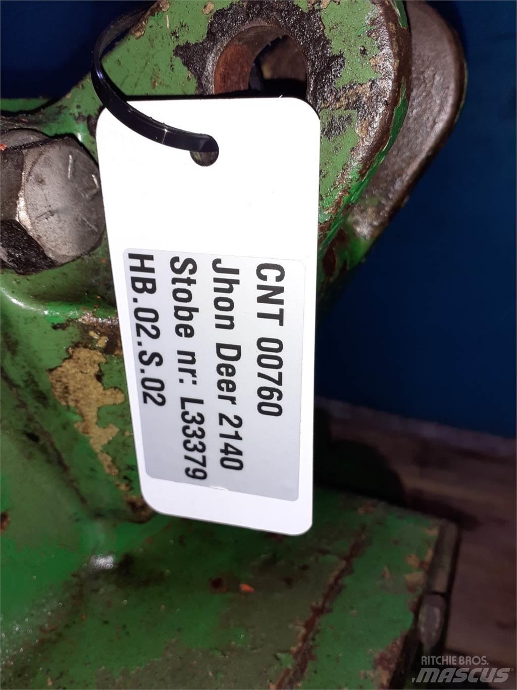 John Deere 2140 Transmisie