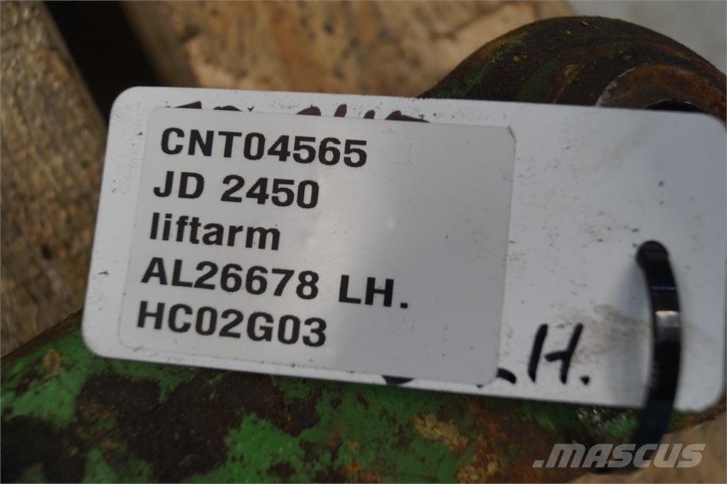 John Deere 2140 Alte accesorii tractor