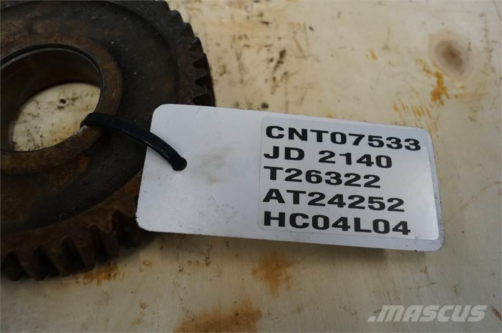 John Deere 2140 Transmisie