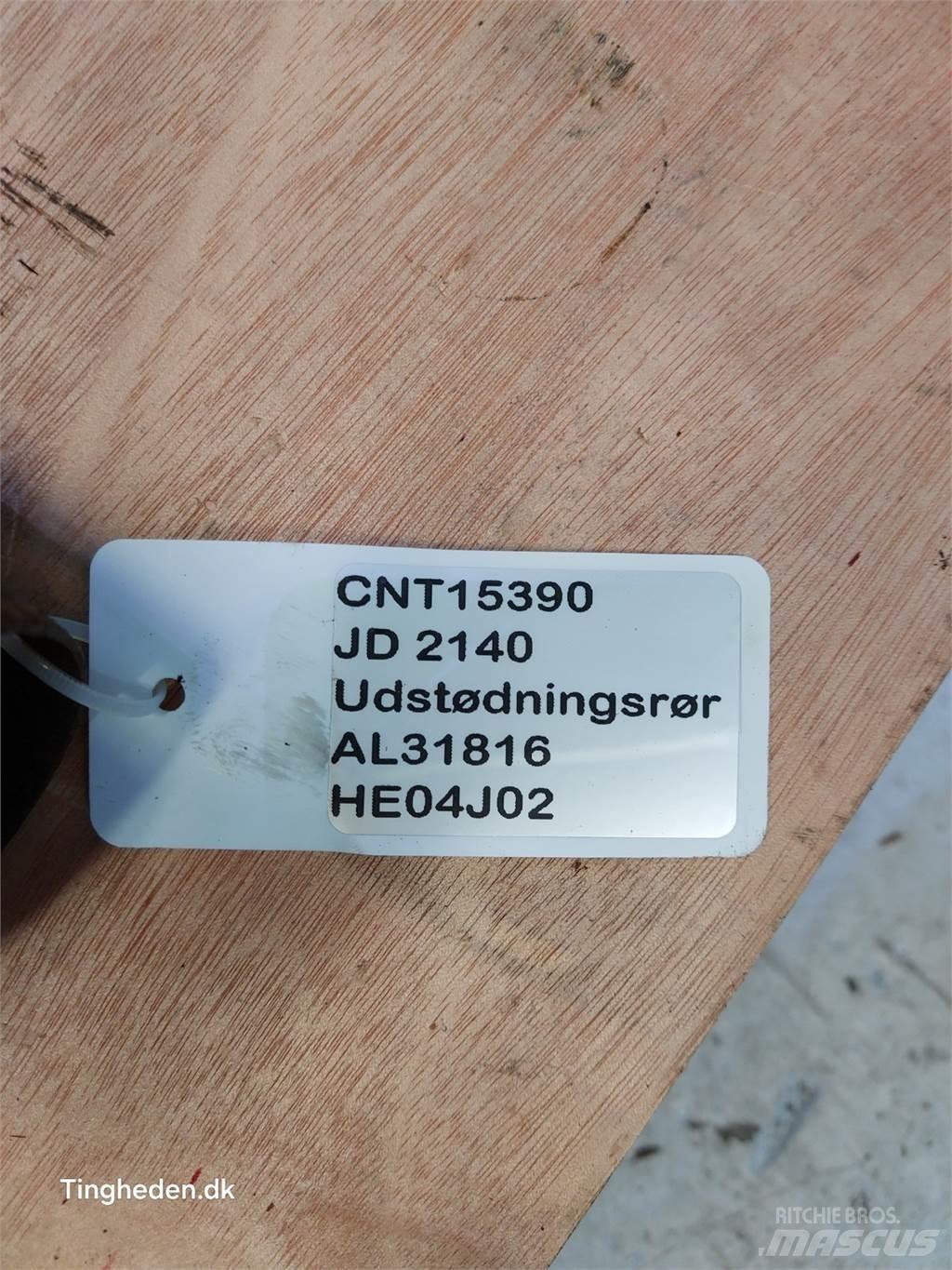 John Deere 2140 Motoare