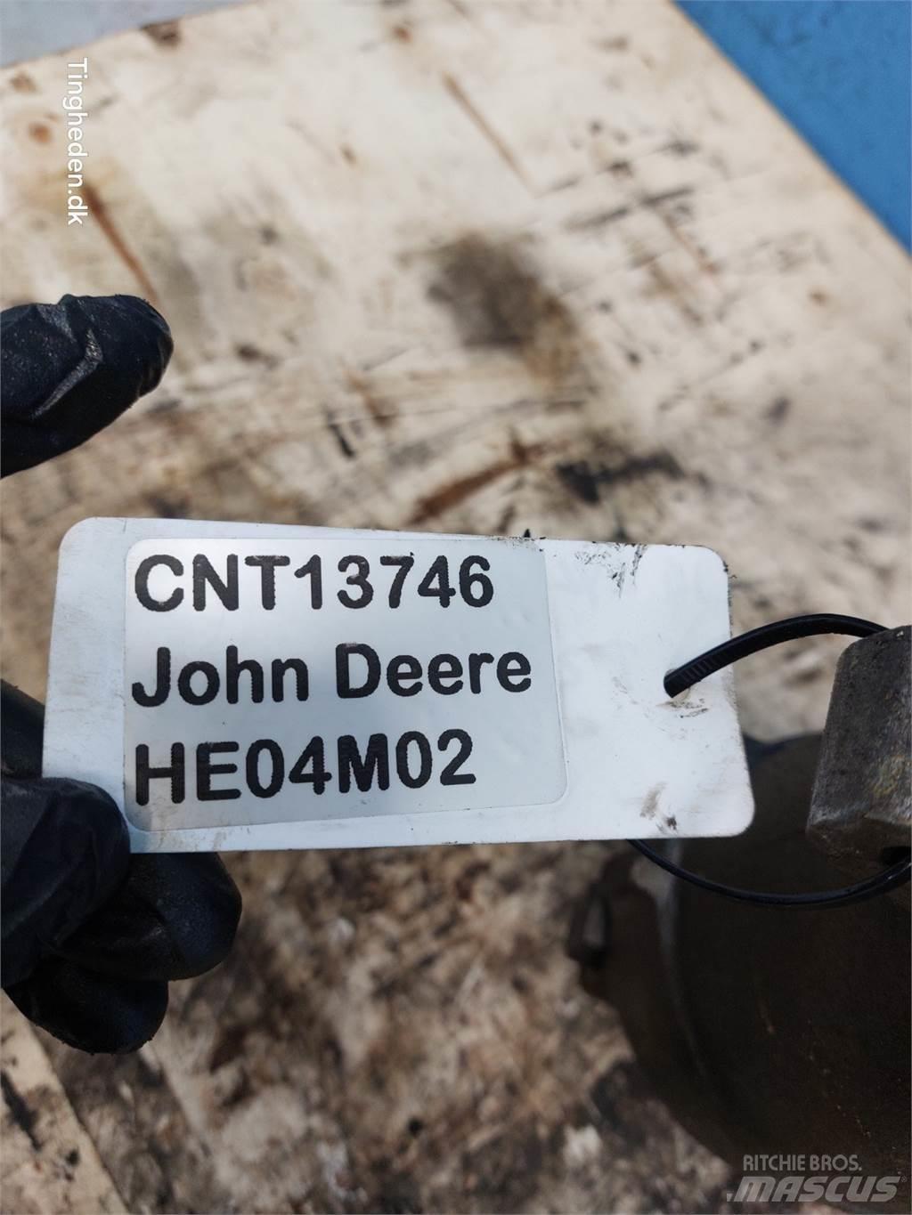 John Deere 2141 Hidraulice