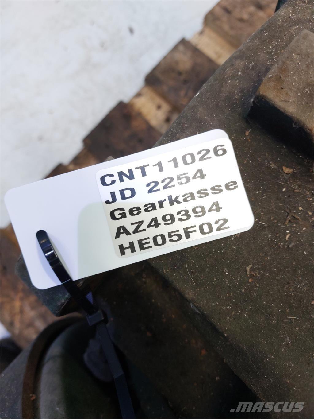 John Deere 2254 Transmisie