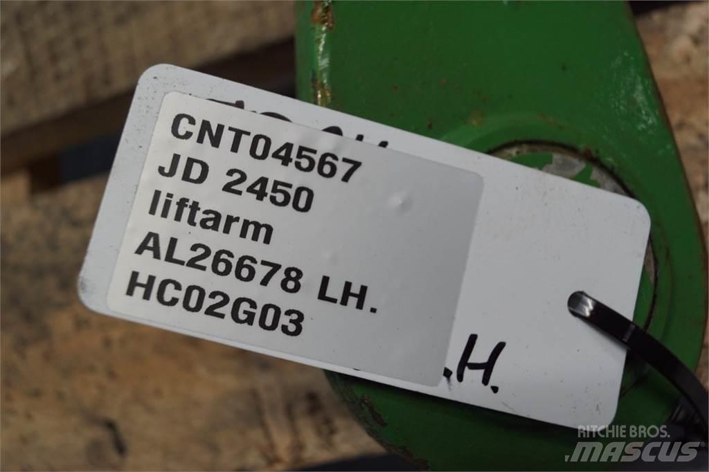 John Deere 2450 Alte accesorii tractor