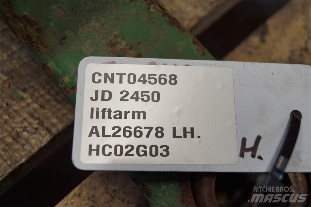 John Deere 2450 Alte accesorii tractor