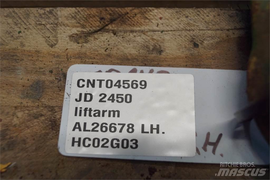 John Deere 2450 Alte accesorii tractor