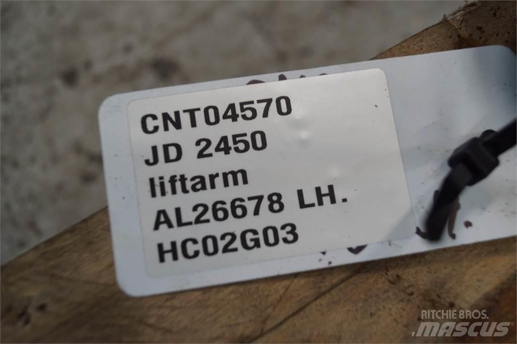 John Deere 2450 Alte accesorii tractor
