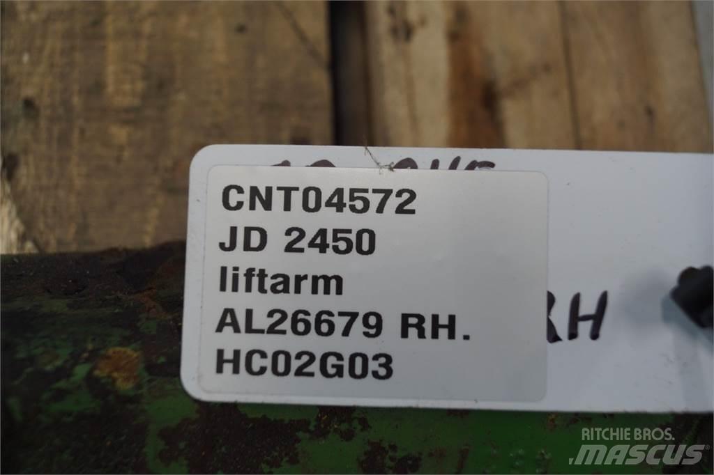 John Deere 2450 Alte accesorii tractor