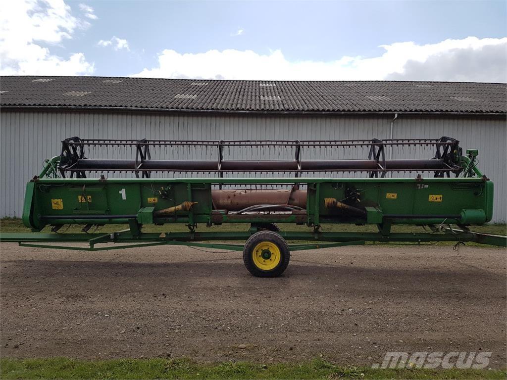 John Deere 25 Accesorii combine agricole