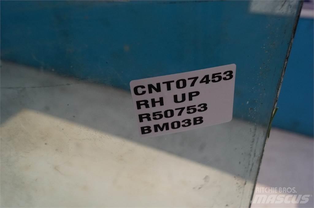 John Deere 2550 Cabine si interior