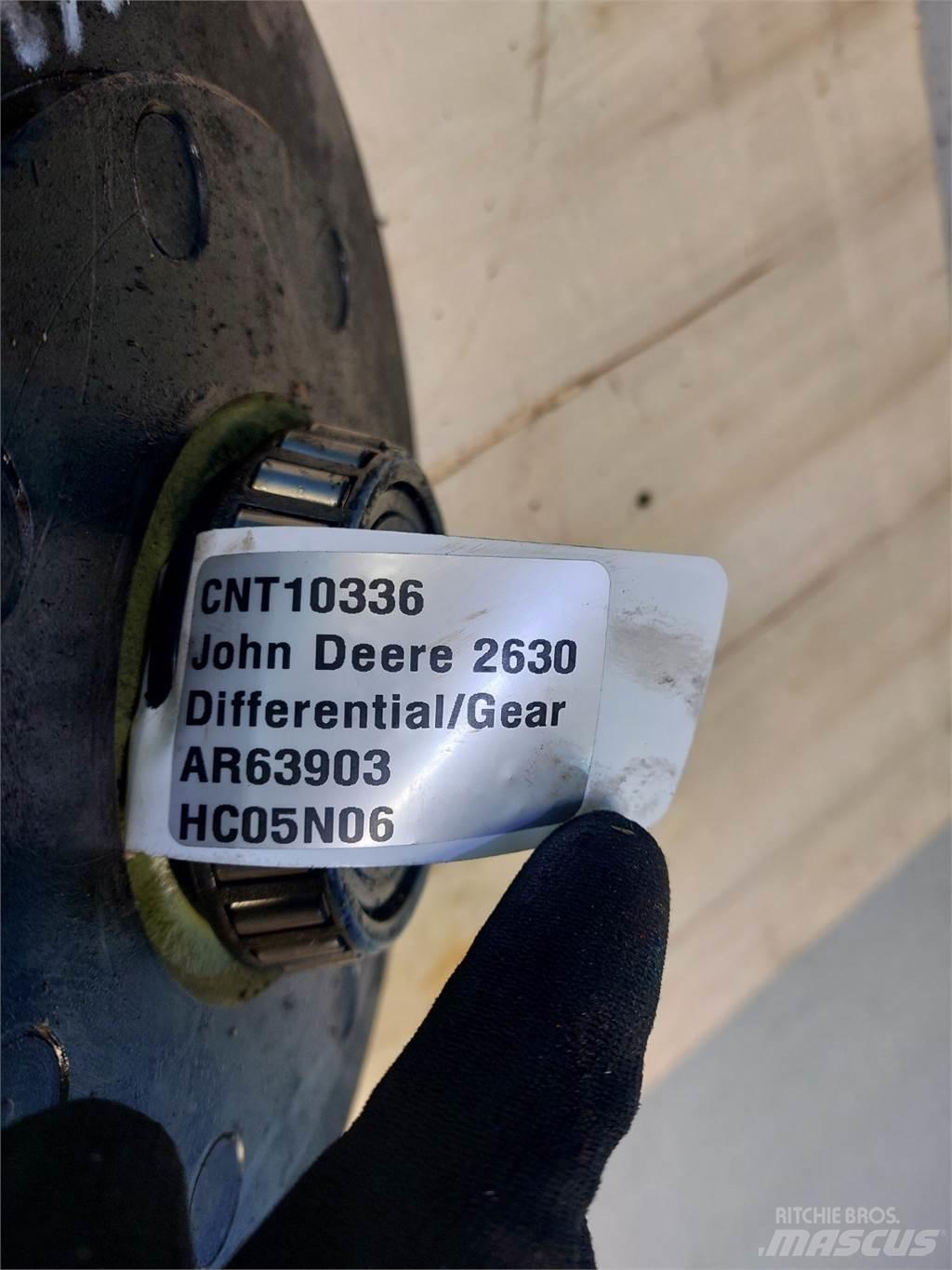 John Deere 2630 Transmisie