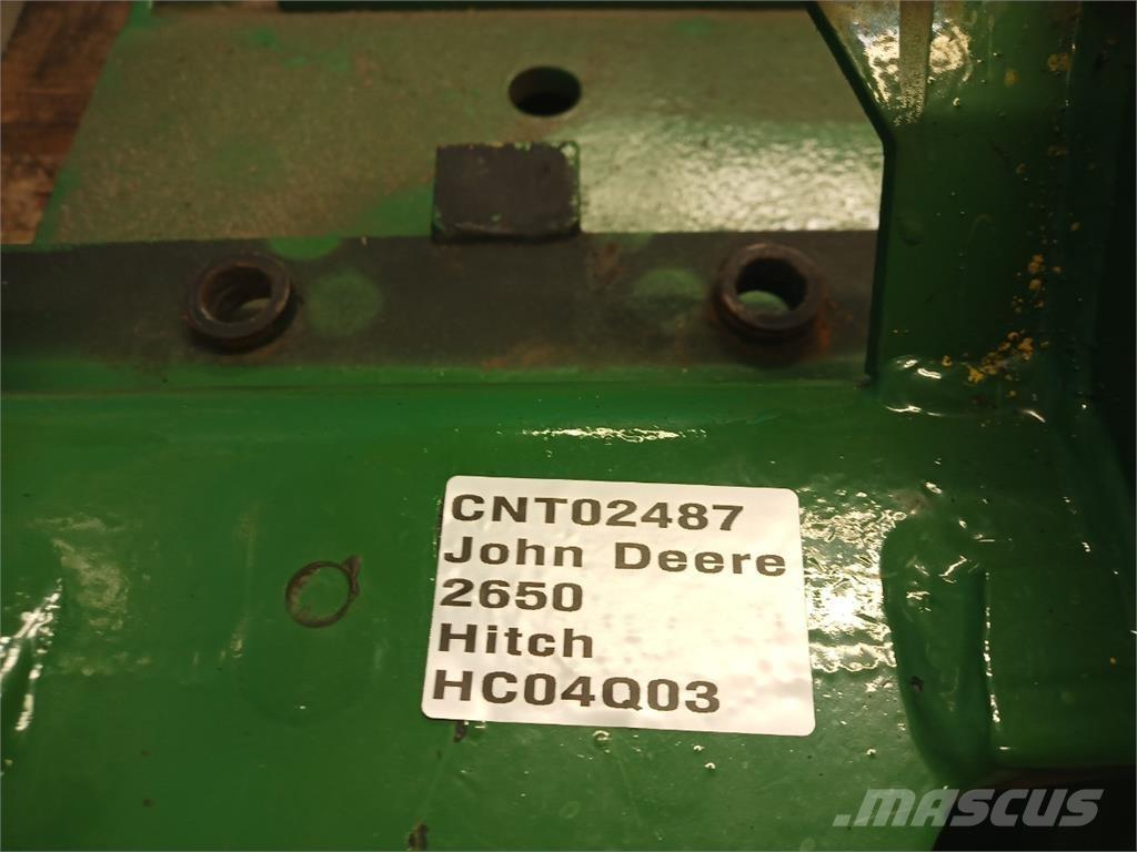 John Deere 2650 Alte accesorii tractor