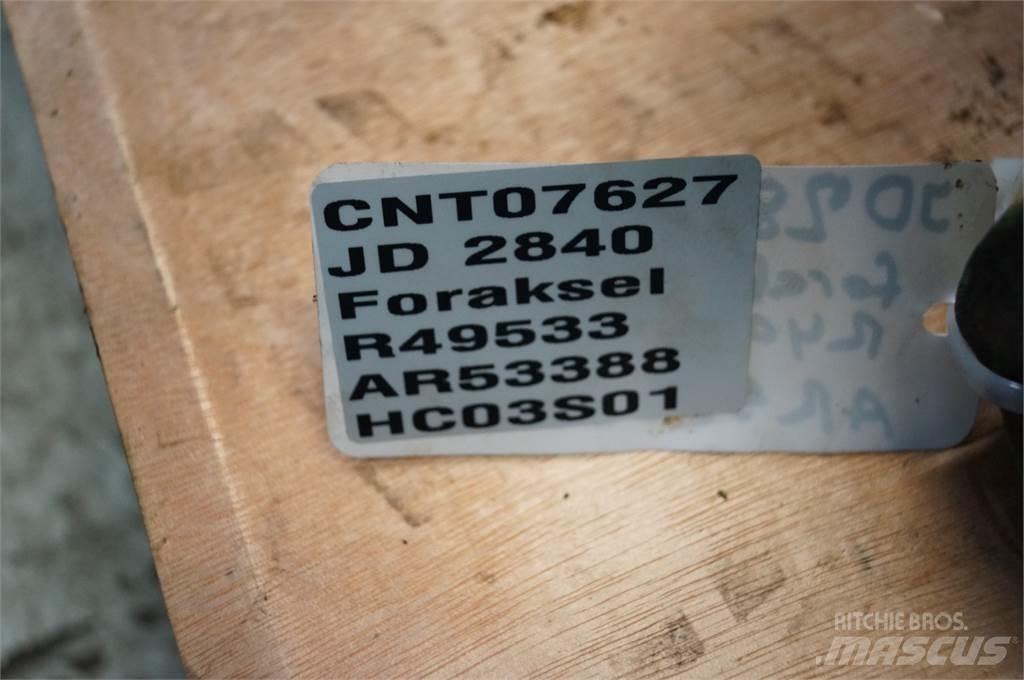 John Deere 2840 Alte accesorii tractor