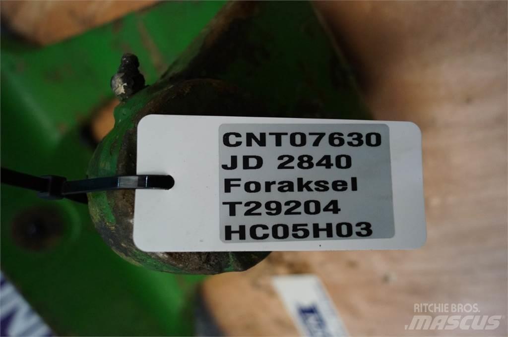 John Deere 2840 Alte accesorii tractor