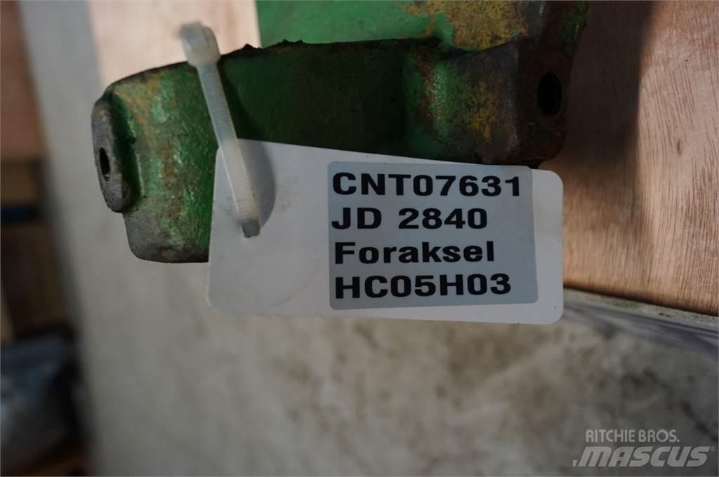 John Deere 2840 Alte accesorii tractor