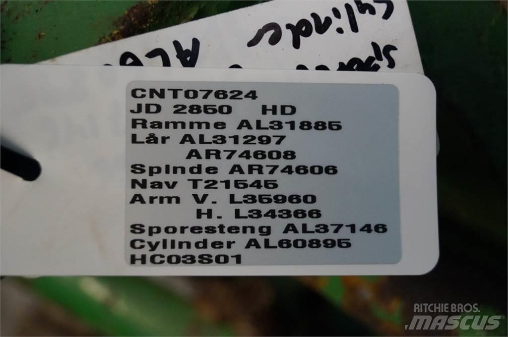 John Deere 2850 Alte accesorii tractor