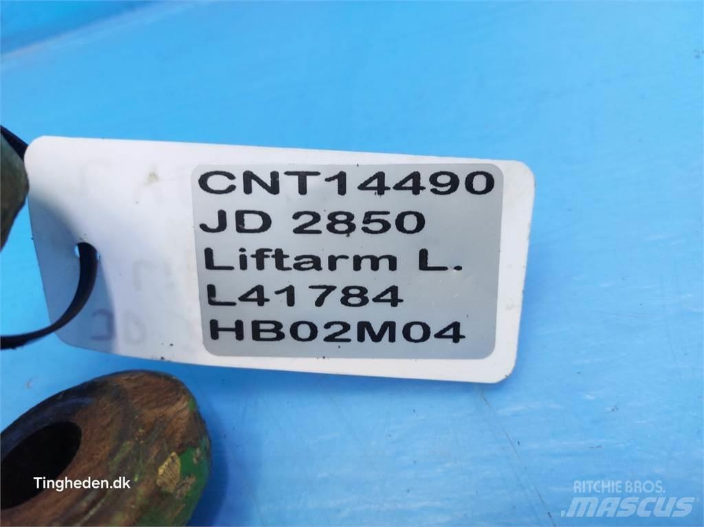 John Deere 2850 Alte accesorii tractor